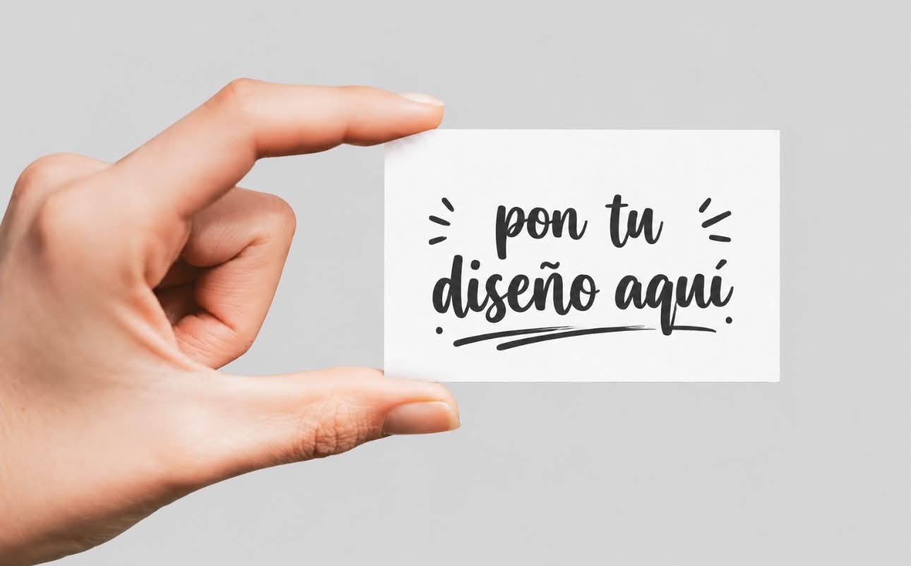 tarjetas de negocios personalisadas