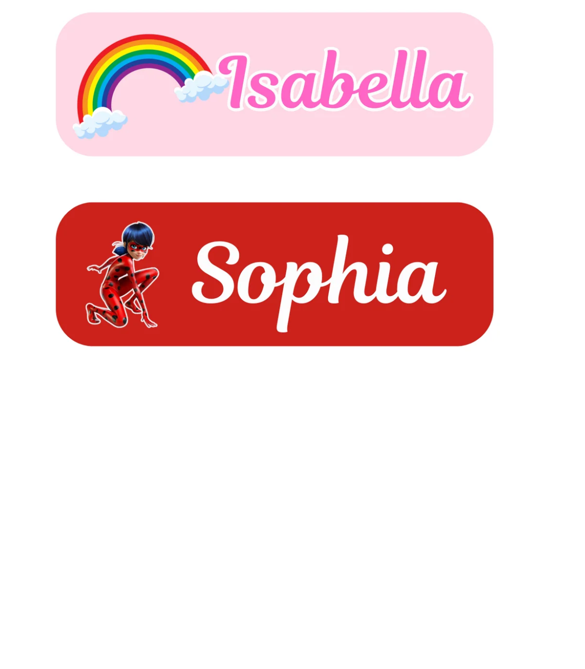 25- SCHOOL LABELS- WATERPROOF