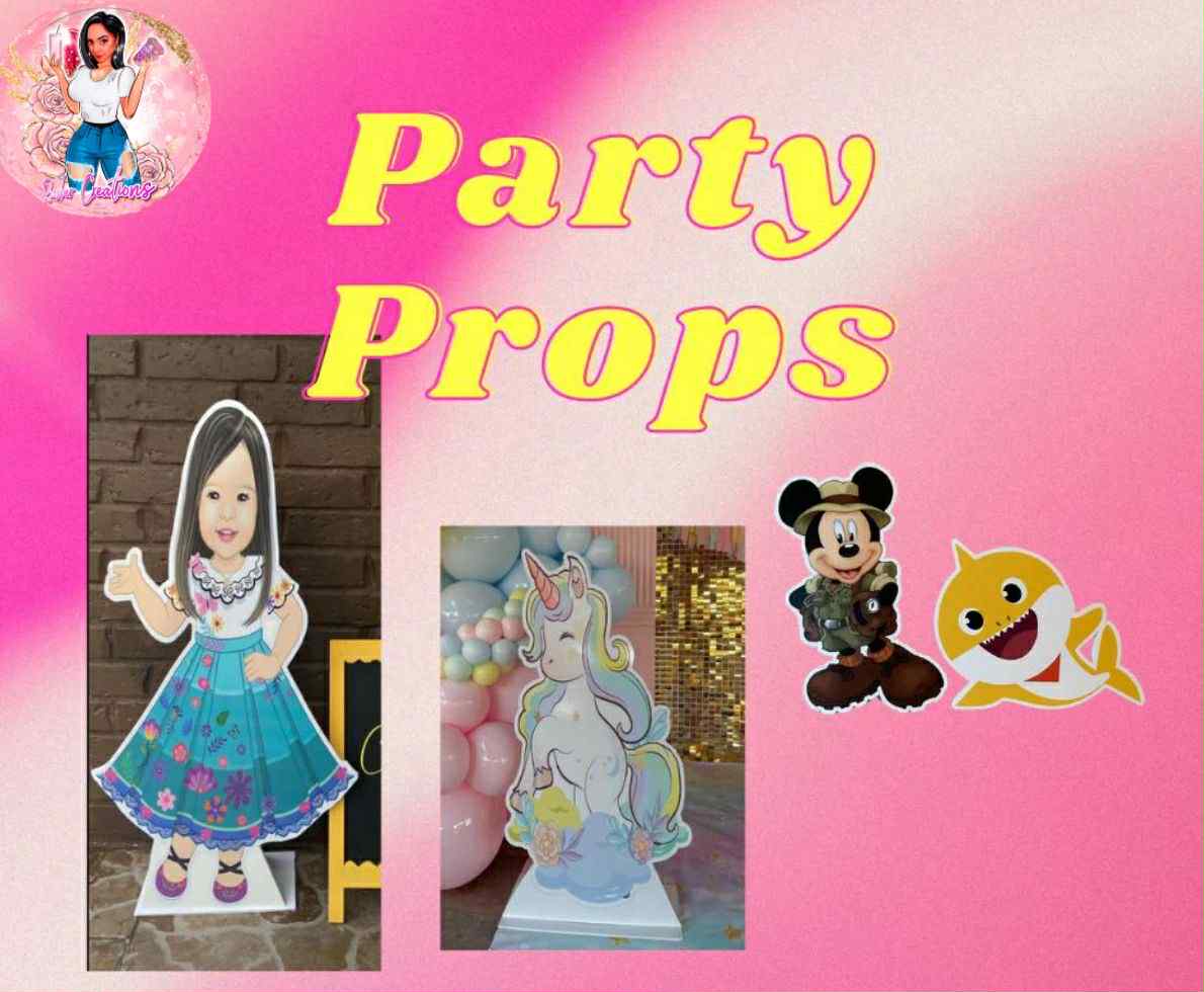Party Props (Stickers)