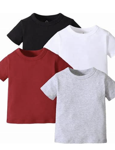 camisas colores children